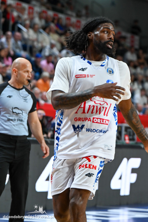 Mecz Anwil Włocławek - Zastal Zielona Góra