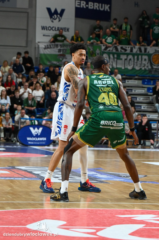 Mecz Anwil Włocławek - Zastal Zielona Góra