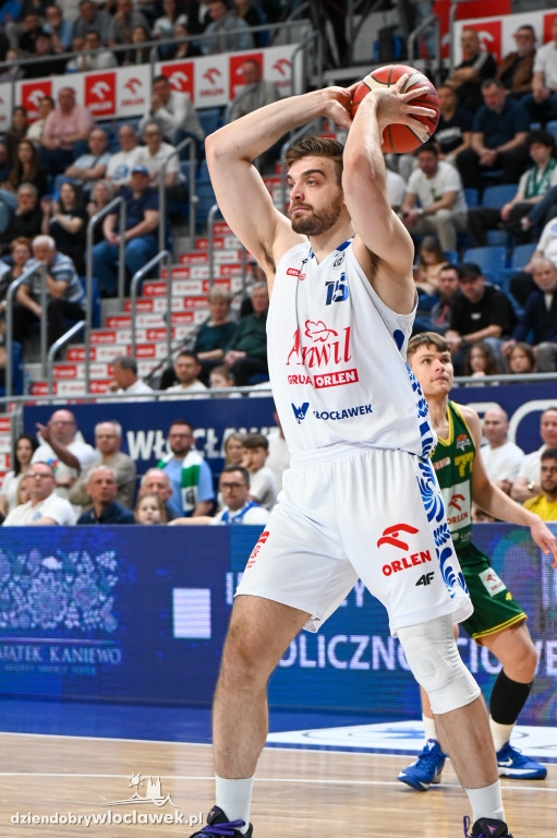 Mecz Anwil Włocławek - Zastal Zielona Góra