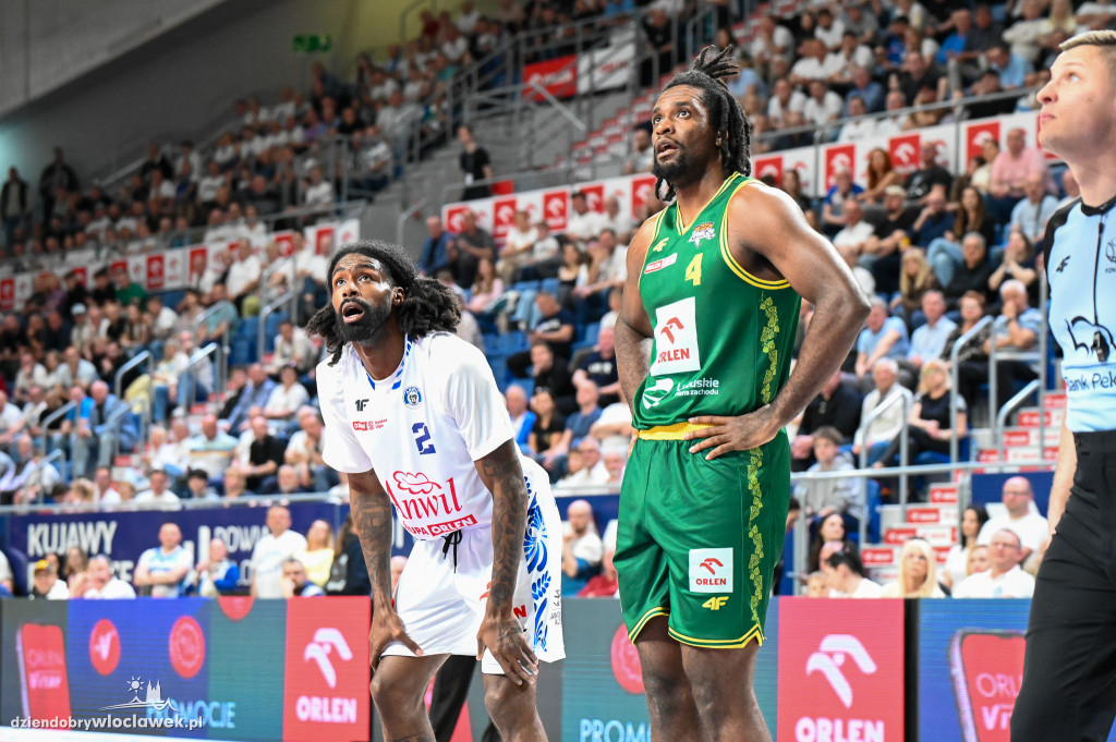 Mecz Anwil Włocławek - Zastal Zielona Góra