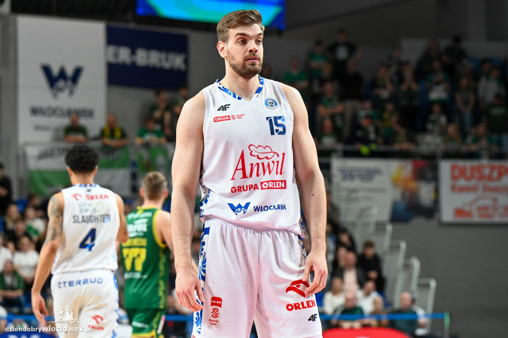 Mecz Anwil Włocławek - Zastal Zielona Góra