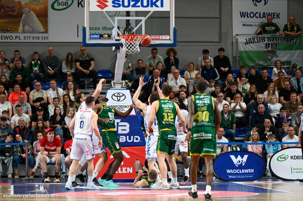 Mecz Anwil Włocławek - Zastal Zielona Góra