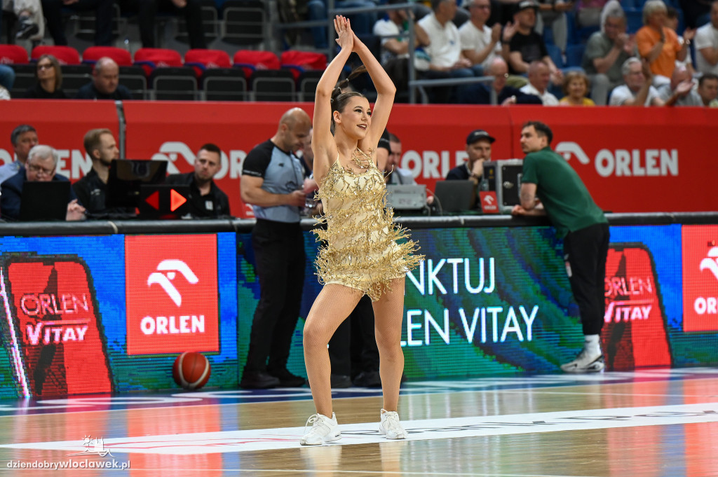 Mecz Anwil Włocławek - Zastal Zielona Góra