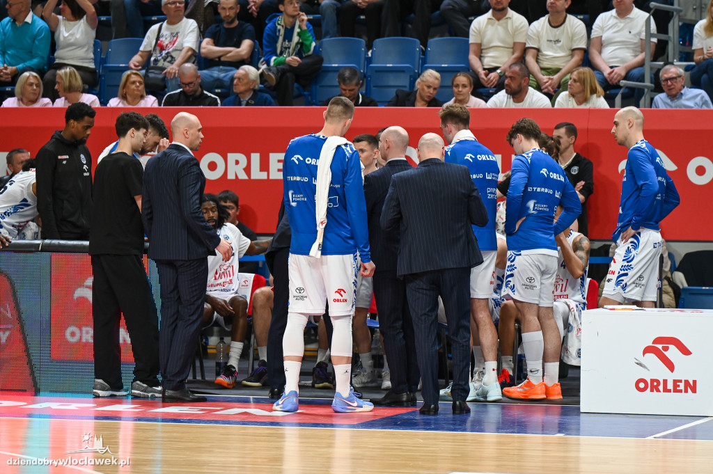 Mecz Anwil Włocławek - Zastal Zielona Góra