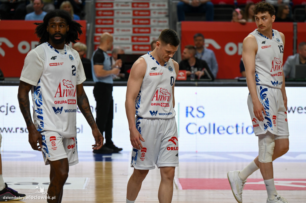 Mecz Anwil Włocławek - Zastal Zielona Góra