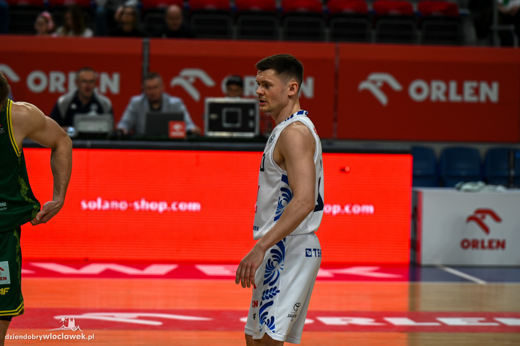 Mecz Anwil Włocławek - Zastal Zielona Góra