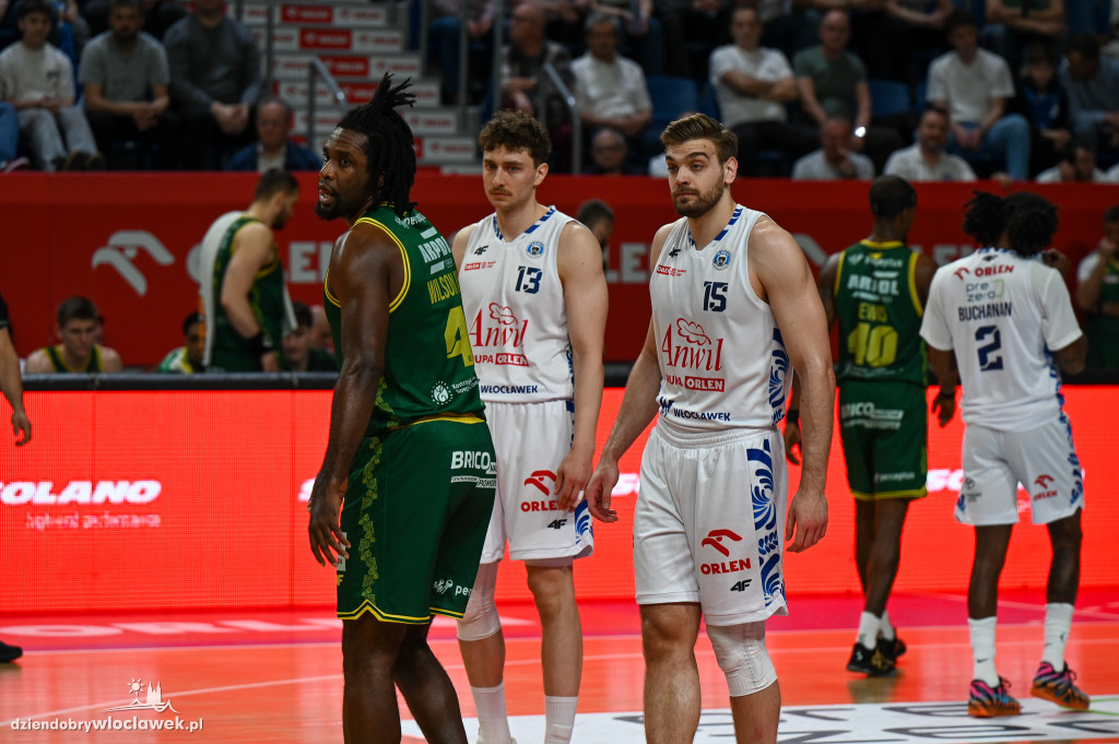 Mecz Anwil Włocławek - Zastal Zielona Góra
