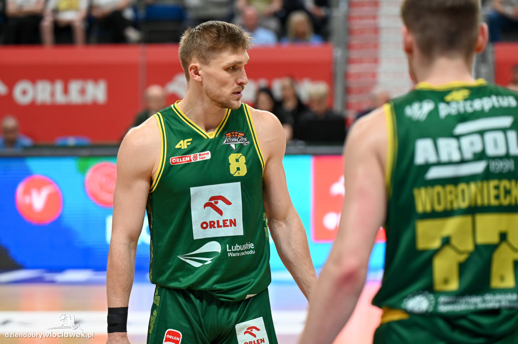 Mecz Anwil Włocławek - Zastal Zielona Góra