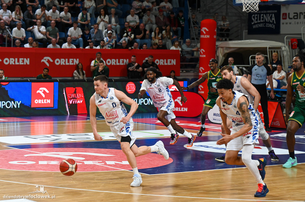 Mecz Anwil Włocławek - Zastal Zielona Góra
