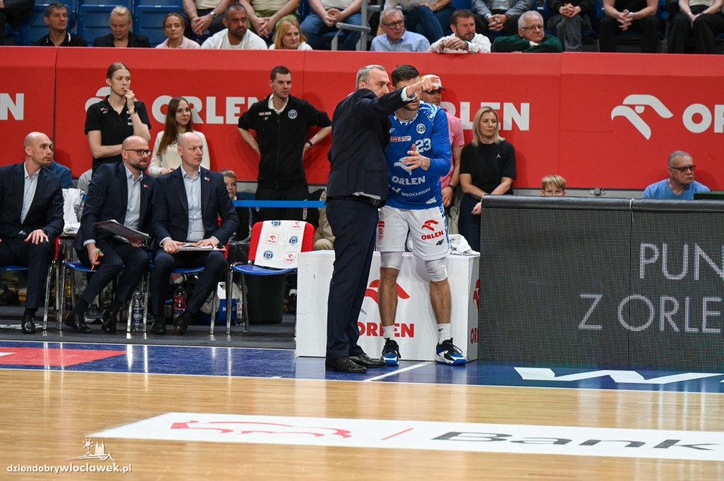 Mecz Anwil Włocławek - Zastal Zielona Góra