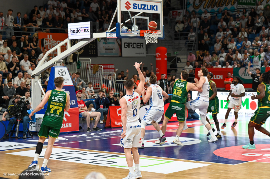 Mecz Anwil Włocławek - Zastal Zielona Góra