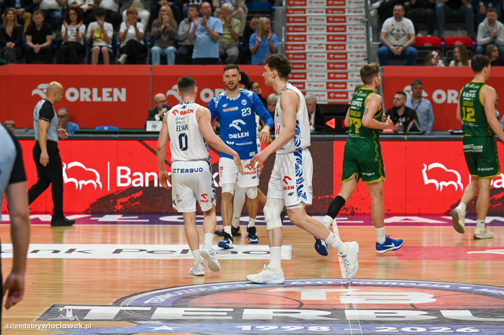 Mecz Anwil Włocławek - Zastal Zielona Góra