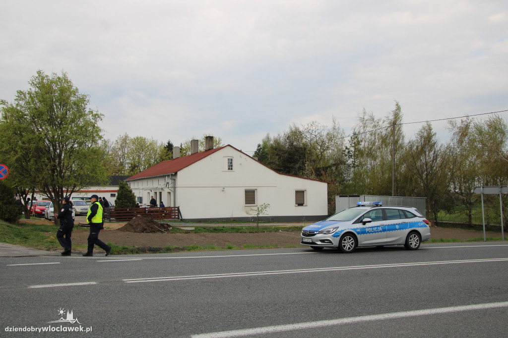 Pożar hali produkcyjnej w Dziardonicach