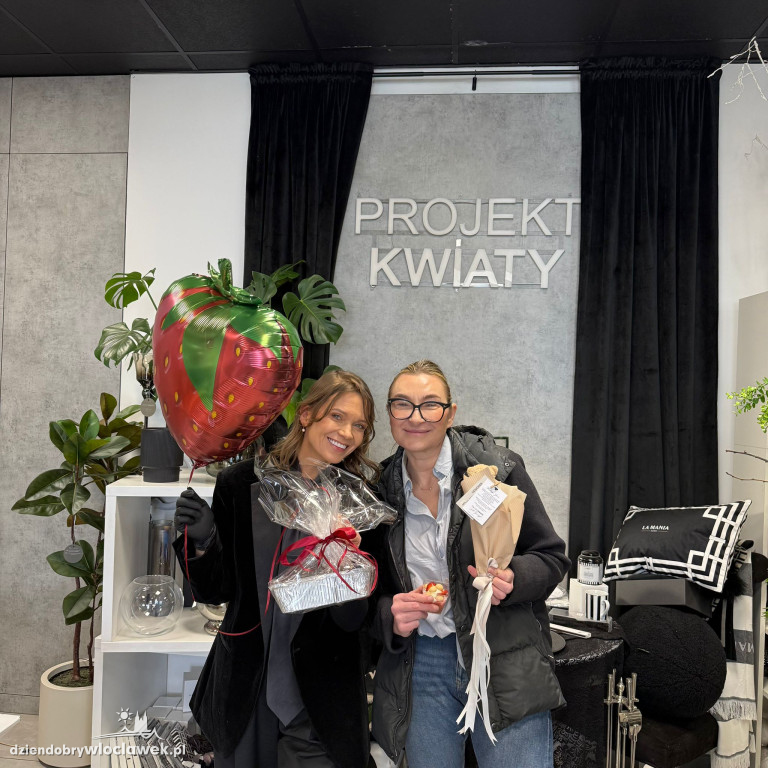 8. urodziny Projektu Kwiaty Julity Gamalczyk
