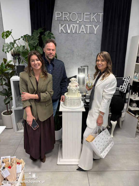 8. urodziny Projektu Kwiaty Julity Gamalczyk