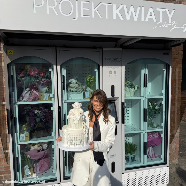 8. urodziny Projektu Kwiaty Julity Gamalczyk