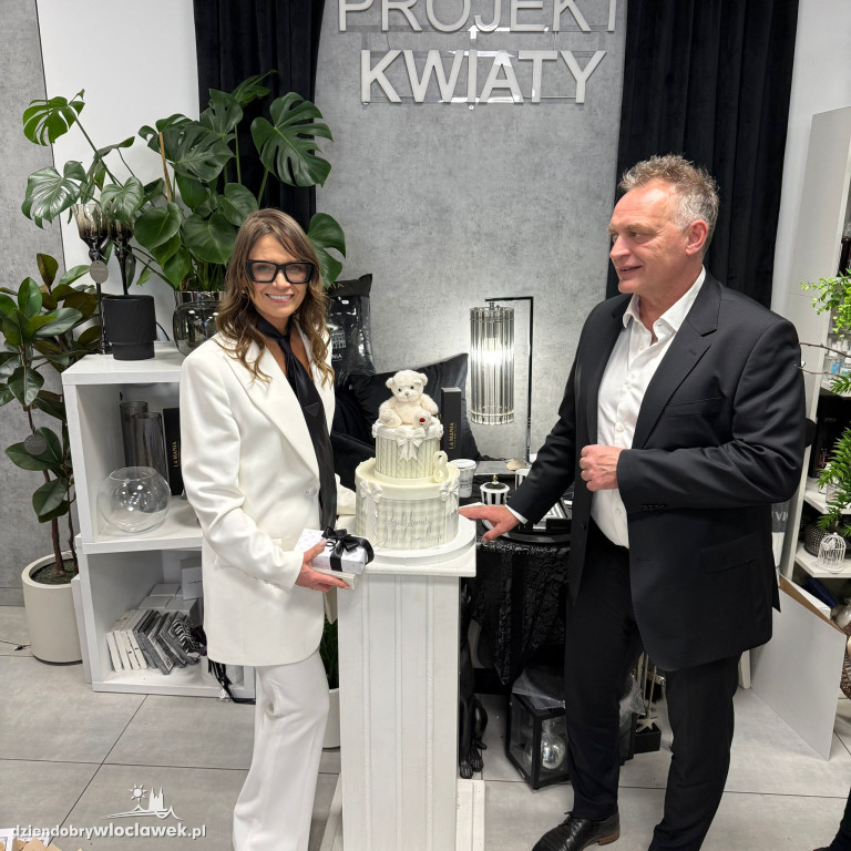 8. urodziny Projektu Kwiaty Julity Gamalczyk