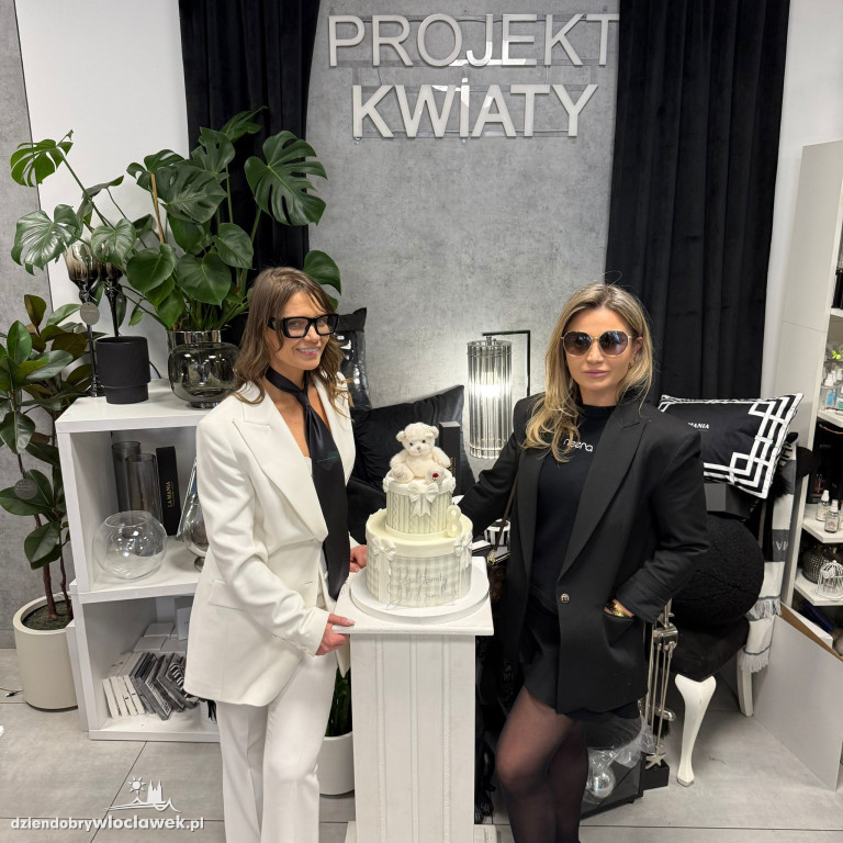 8. urodziny Projektu Kwiaty Julity Gamalczyk