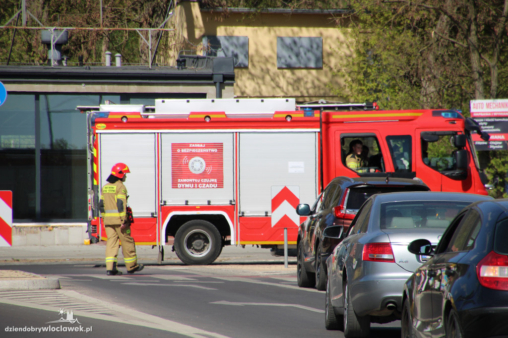 Na Grodzkiej zderzyły się dwa samochody