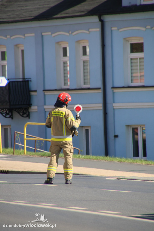 Na Grodzkiej zderzyły się dwa samochody