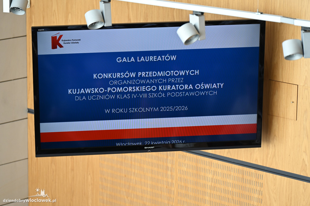 Gala Laureatów Konkursów Przedmiotowych 2026