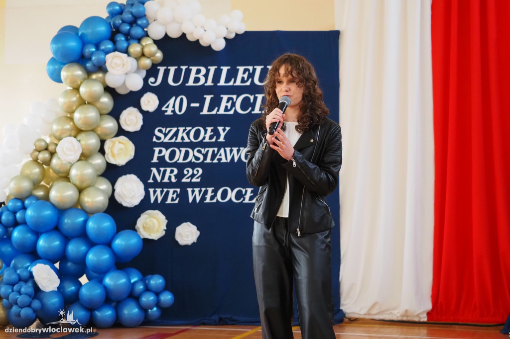 40-lecie Szkoły Podstawowej nr 22