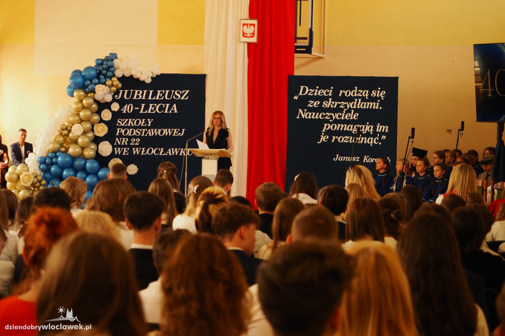 40-lecie Szkoły Podstawowej nr 22