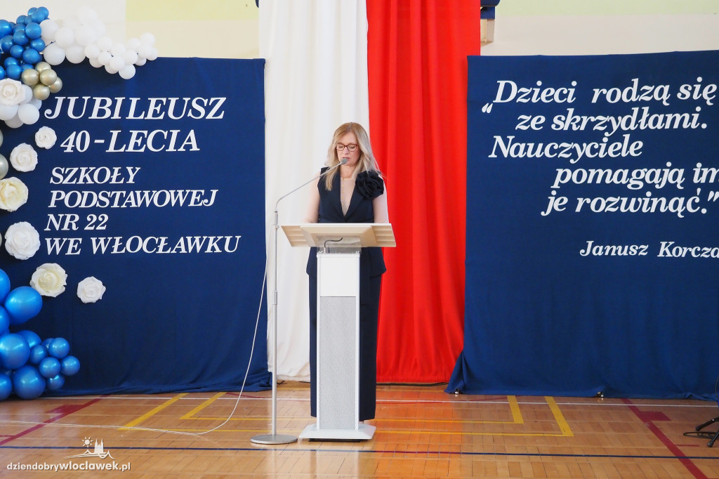 40-lecie Szkoły Podstawowej nr 22