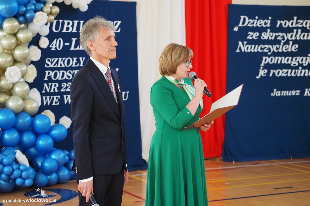 40-lecie Szkoły Podstawowej nr 22