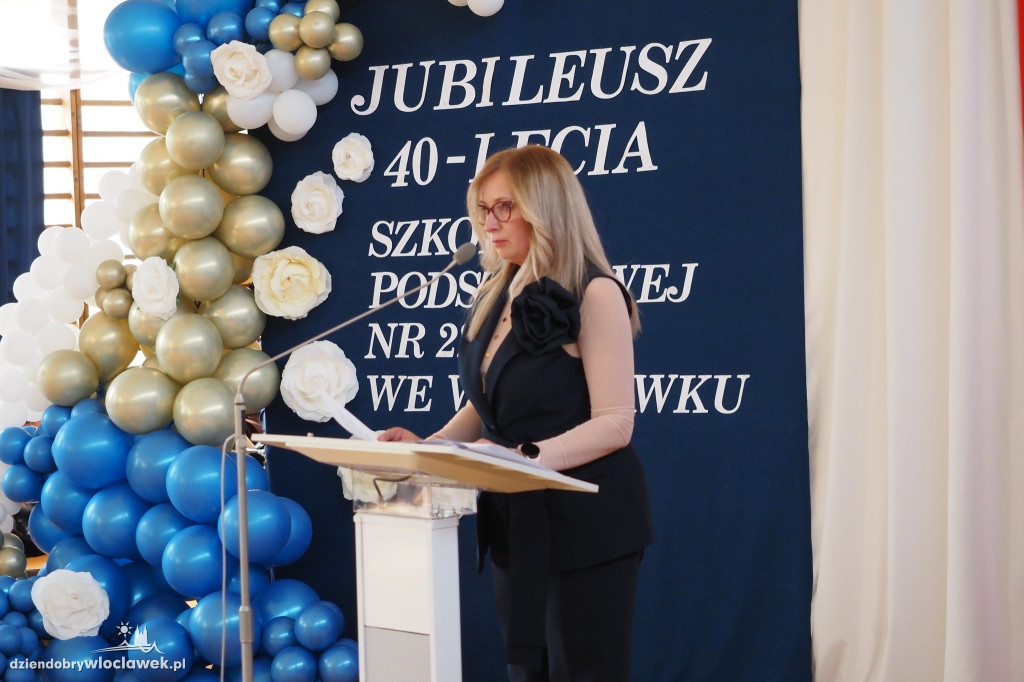 40-lecie Szkoły Podstawowej nr 22