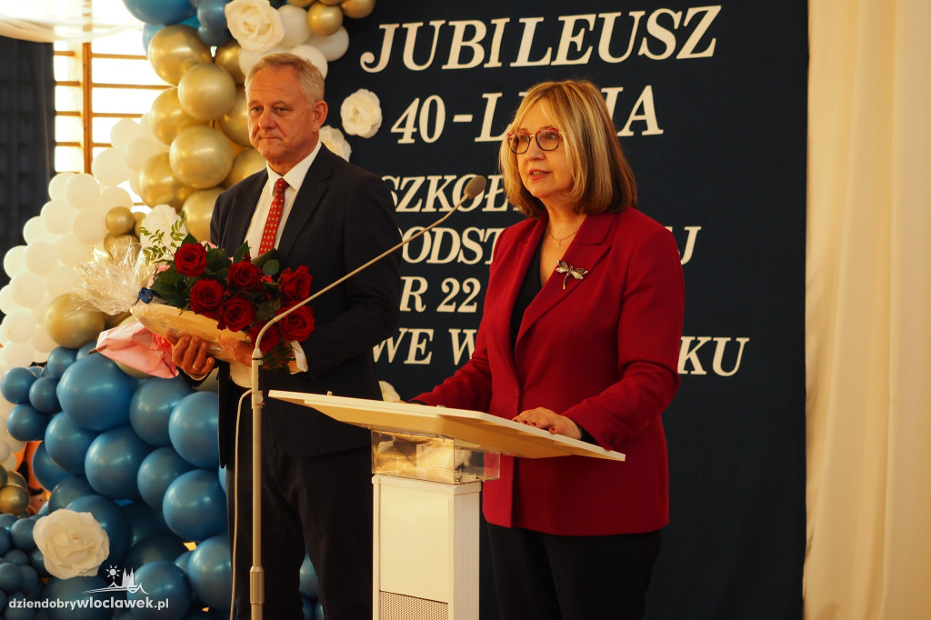 40-lecie Szkoły Podstawowej nr 22