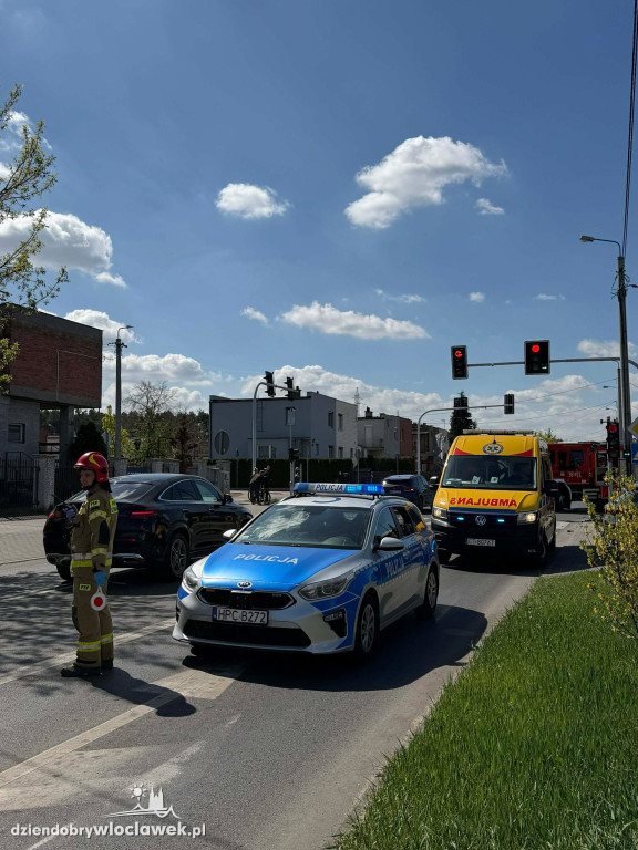 Zderzenie dwóch samochodów na Południu