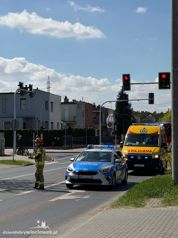 Zderzenie dwóch samochodów na Południu