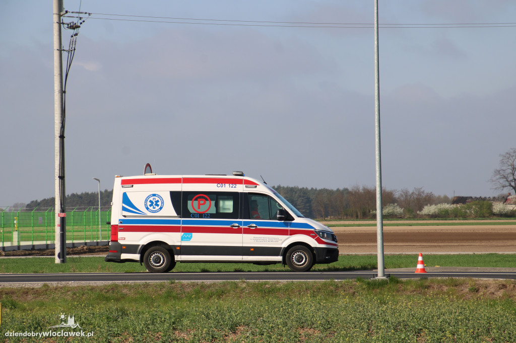Wypadek w Korzeszynku