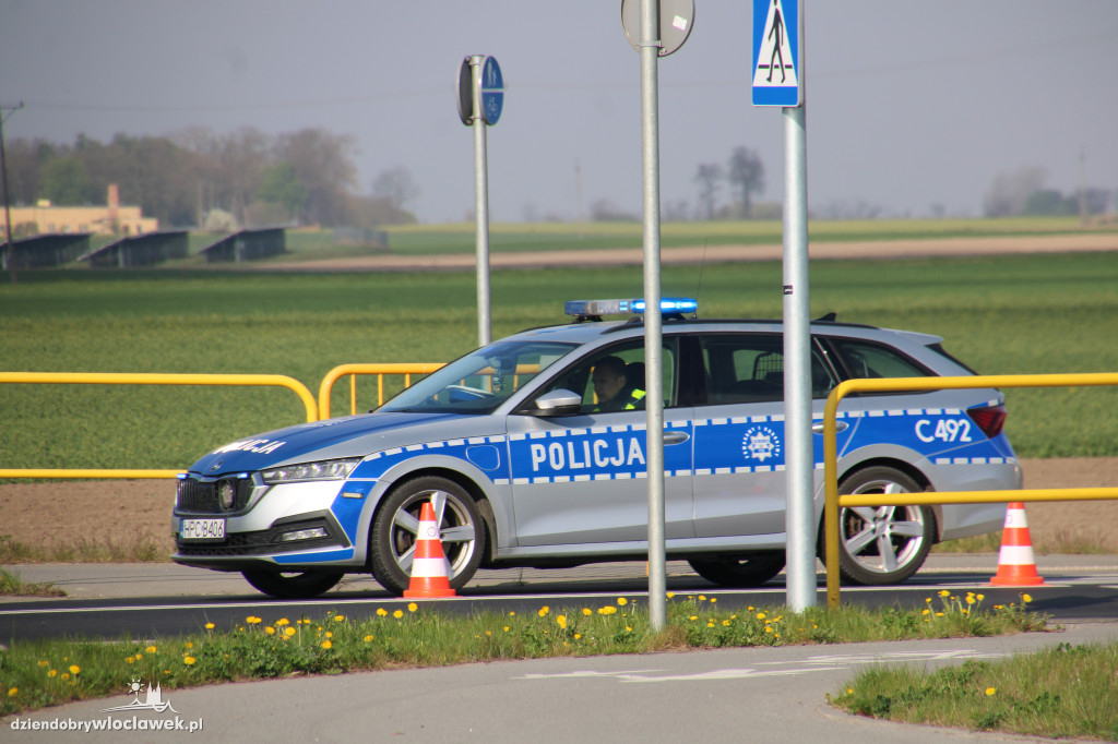 Wypadek w Korzeszynku