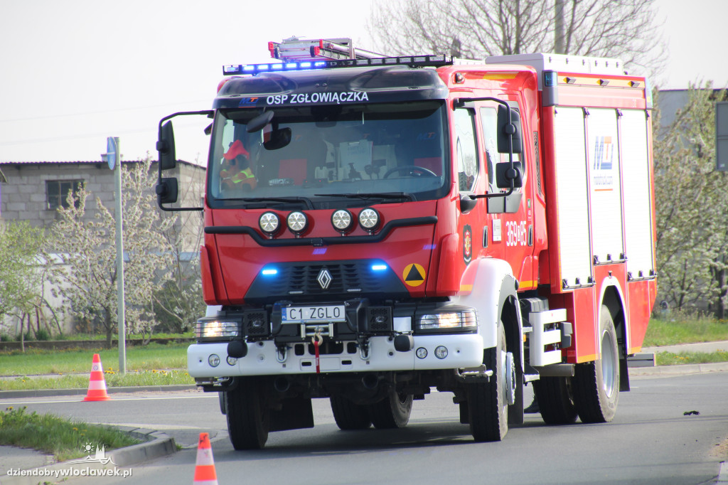 Wypadek w Korzeszynku