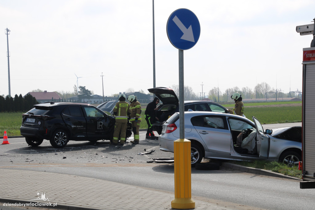 Wypadek w Korzeszynku
