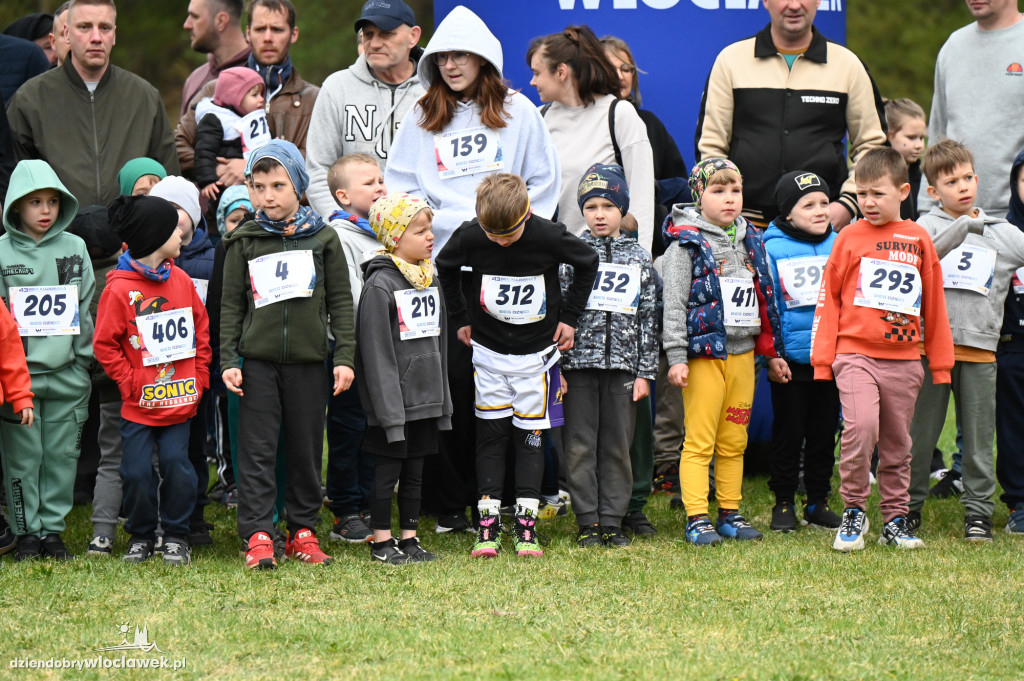 43. Bieg Kujawiaka we Włocławku: dzieci
