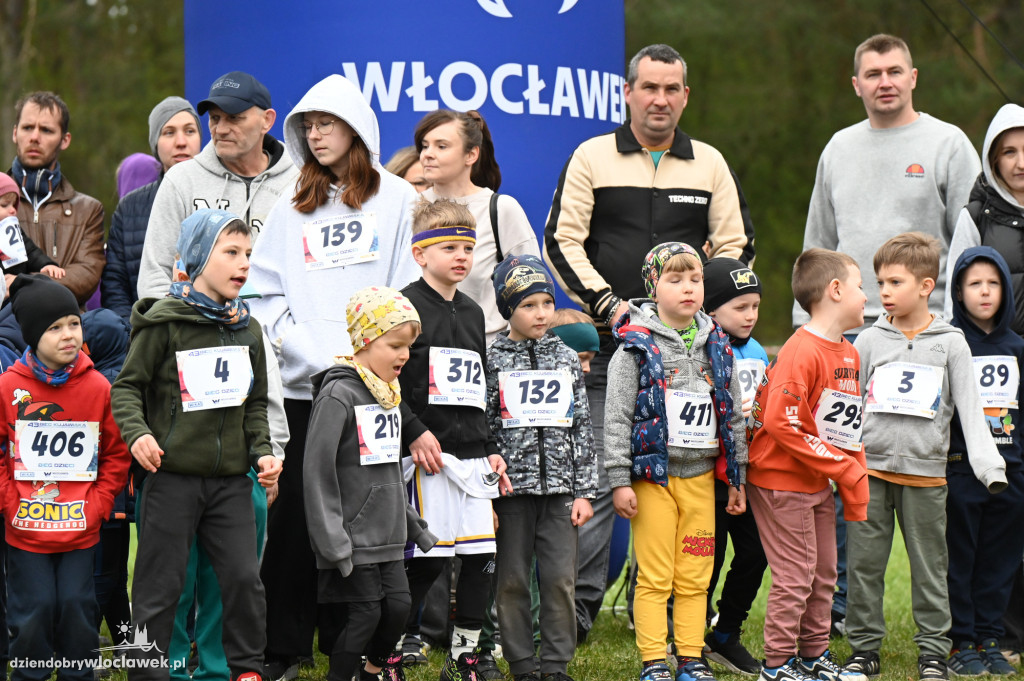 43. Bieg Kujawiaka we Włocławku: dzieci