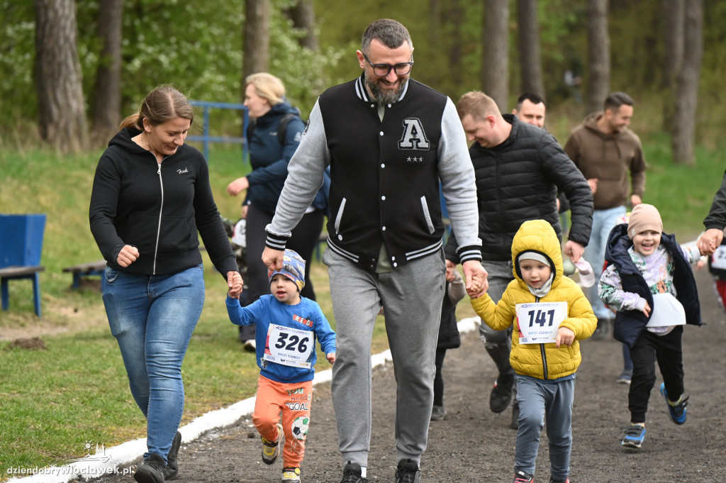 43. Bieg Kujawiaka we Włocławku: dzieci