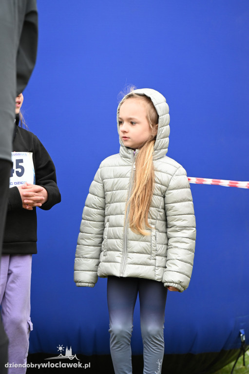 43. Bieg Kujawiaka we Włocławku: dzieci