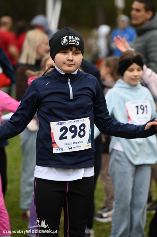 43. Bieg Kujawiaka we Włocławku: dzieci