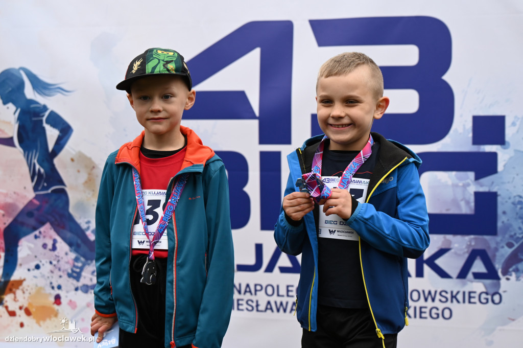 43. Bieg Kujawiaka we Włocławku: dzieci