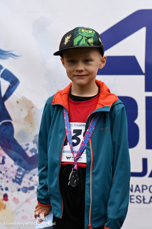 43. Bieg Kujawiaka we Włocławku: dzieci