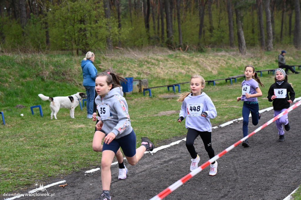 43. Bieg Kujawiaka we Włocławku: dzieci