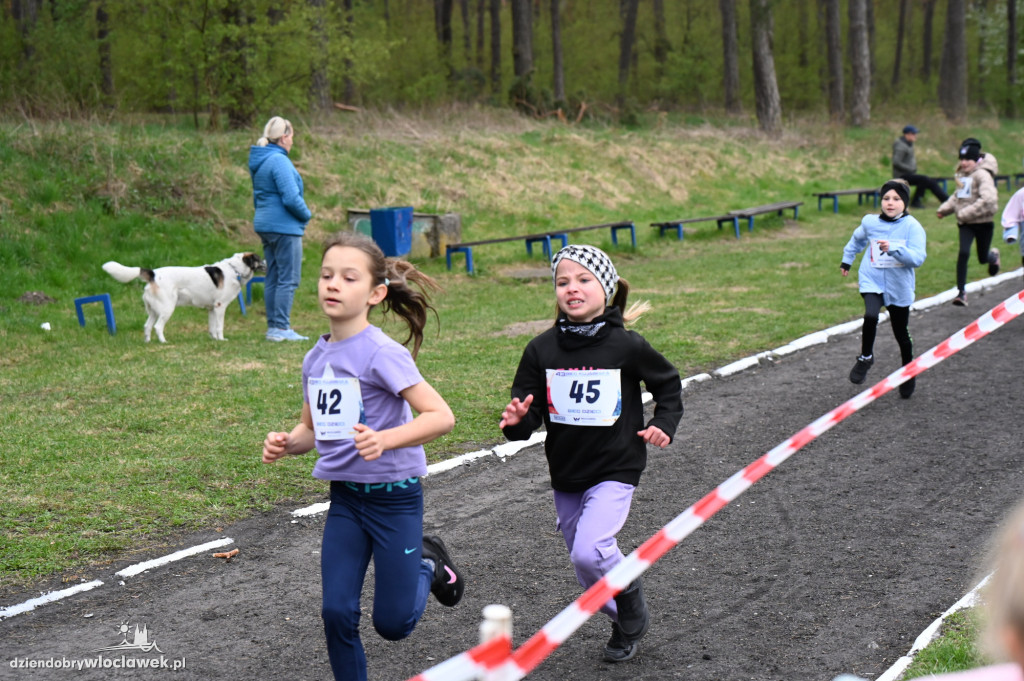 43. Bieg Kujawiaka we Włocławku: dzieci