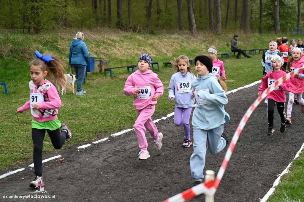 43. Bieg Kujawiaka we Włocławku: dzieci