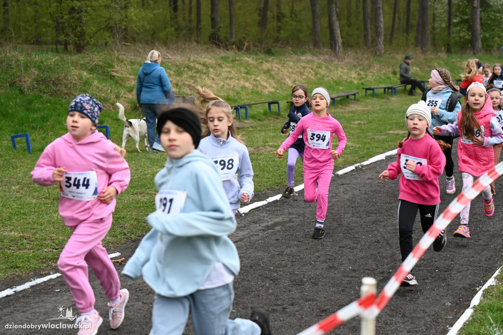 43. Bieg Kujawiaka we Włocławku: dzieci