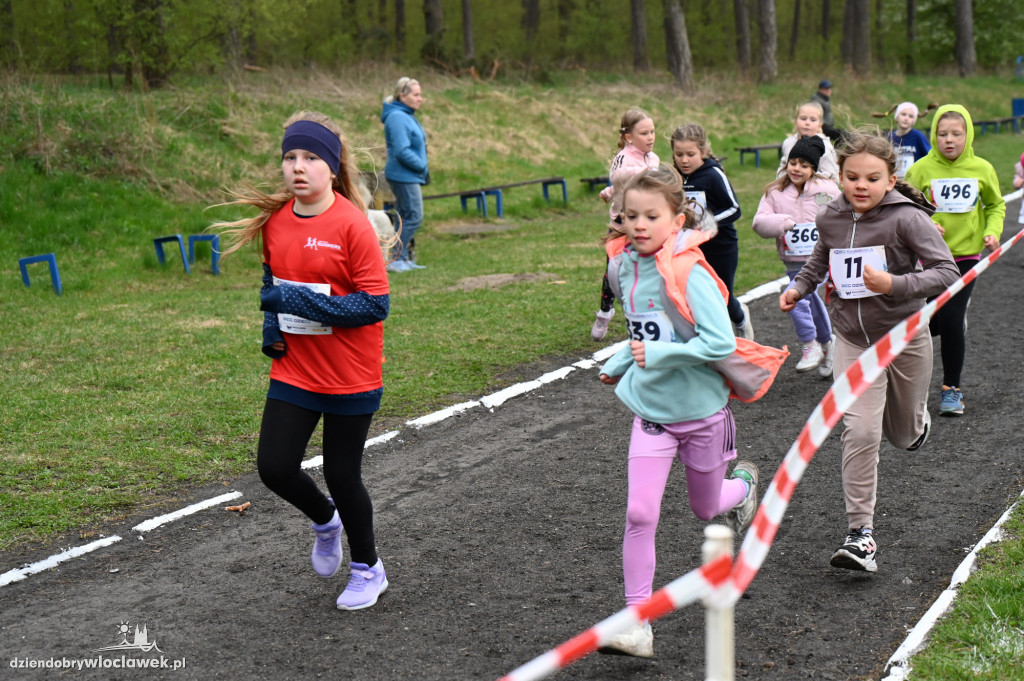 43. Bieg Kujawiaka we Włocławku: dzieci