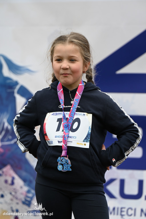 43. Bieg Kujawiaka we Włocławku: dzieci